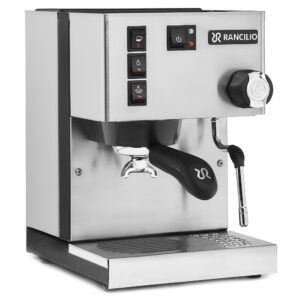 Rancilio Silvia V6 Semi-Automatic Espresso Machine – Stainless Steel