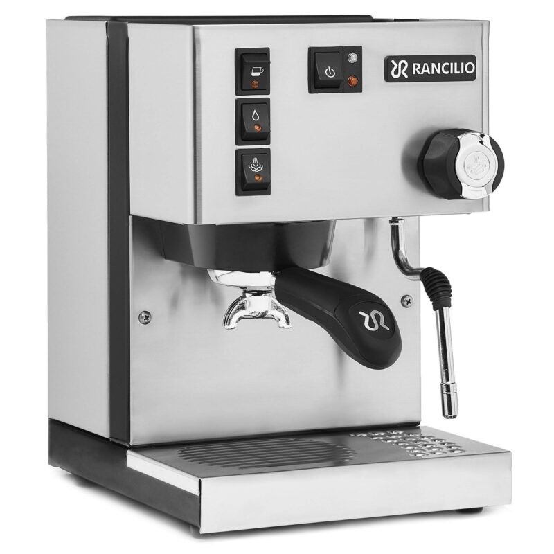 Rancilio Silvia V6 Cafetera espresso manual – Acero inoxidable