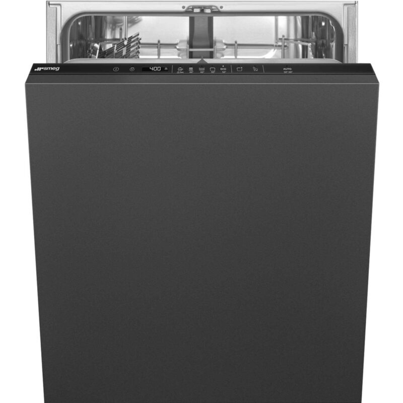 Smeg DI262D Fully Integrated Dishwasher, 13 Place Settings – Panel Ready