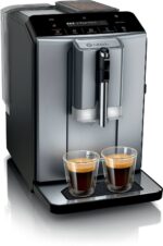 Bosch Series 2 TIE20504 VeroCafe Bean to Cup Coffee Machine, 15 Bar – Titanium
