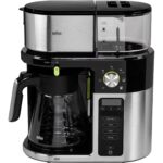 Braun MultiServe KF9050 BK Cafetera de goteo totalmente automática, 10 tazas – Negro
