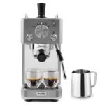 Breville Barista Slimline VCF185X Espresso Machine, 1.2 L, 15 Bar – Silver