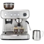 Breville Barista Max VCF126 Espresso Machine with Grinder, 2.8 L – Stainless Steel