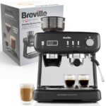 Breville Barista Max+ VCF152 Espresso Machine with Grinder, 2.9 L – Black – image 2