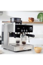 Breville Barista Signature VCF160 Espresso Machine with Grinder, 2.8 L, 15 Bar – Stainless Steel – image 2