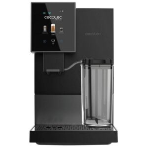 Cecotec Cremmaet Compactccino Connected Bean to Cup Coffee Machine, Wi-Fi, 19 Bar – Black