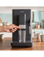 Jocca 2787 Cafetera superautomática, 20 bar, 1,5 L – Gris