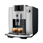 JURA E6 Bean to Cup Coffee Machine – Platinum – image 3