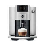 JURA E6 Bean to Cup Coffee Machine – Platinum – image 2