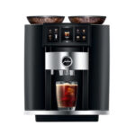 JURA GIGA 10 Diamond Black Bean to Cup Coffee Machine, Twin Grinder – image 3