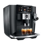 JURA J8 Twin Bean to Cup Coffee Machine, Dual Grinder – Diamond Black – image 2