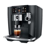 JURA J8 Twin Bean to Cup Coffee Machine, Dual Grinder – Diamond Black – image 4