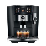 JURA J8 Twin Bean to Cup Coffee Machine, Dual Grinder – Diamond Black – image 3