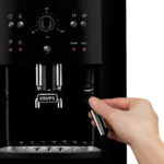 Krups Arabica EA8110 Cafetera superautomática, 1,7 L, 15 bar – Negro
