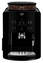 Krups Arabica EA8110 Cafetera superautomática, 1,7 L, 15 bar – Negro