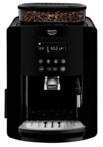 Krups Arabica EA8170 LCD Cafetera superautomática, 1,7 L, 15 bar – Negro