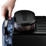 Krups Arabica EA8170 LCD Cafetera superautomática, 1,7 L, 15 bar – Negro