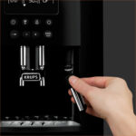 Krups Arabica EA8170 LCD Cafetera superautomática, 1,7 L, 15 bar – Negro