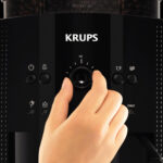 Krups EA8108 Bean to Cup Coffee Machine, Compact Thermoblock – Black – image 4