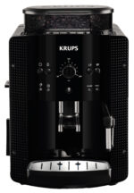 Krups EA8108 Bean to Cup Coffee Machine, Compact Thermoblock – Black – image 2