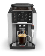Krups Sensation C90 EA910E10 Bean to Cup Coffee Machine with Milk Frother, 1.7 L – Black – image 2