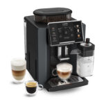 Krups Sensation Milk M90 EA912B10 Cafetera superautomática con sistema de leche automático – Negro