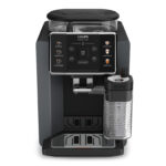 Krups Sensation Milk M90 EA912B10 Cafetera superautomática con sistema de leche automático – Negro