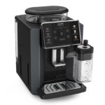 Krups Sensation Milk M90 EA912B10 Cafetera superautomática con sistema de leche automático – Negro