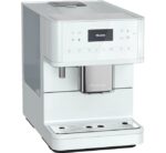 Miele CM6160 MilkPerfection Cafetera superautomática con WiFi Conn@ct, 1,8 L – Blanco