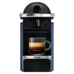 Nespresso Pixie Capsule Coffee Machine, 19 Bar – Dark Blue