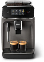 Philips Series 1200 EP1224/00 Bean to Cup Coffee Machine, 1.8 L, Touch Display – Grey – image 3
