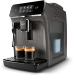 Philips Series 2200 EP2224/10 LatteGo Bean to Cup Coffee Machine – Black – image 2