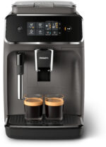 Philips Series 2200 EP2224/10 LatteGo Bean to Cup Coffee Machine – Black