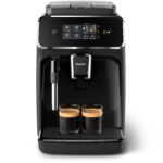 Philips Series 2200 EP2225/10 Bean to Cup Coffee Machine, Cappuccino – Black – image 2
