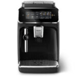 Philips Serie 3300 EP3321/40 Cafetera superautomática, espumador de leche – Negro