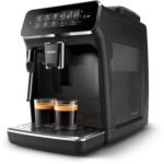 Philips Serie 3300 EP3321/40 Cafetera superautomática, espumador de leche – Negro