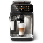 Philips Series 5400 EP5447/90 LatteGo Bean to Cup Coffee Machine, 12 Beverages – Black – image 2