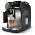 Philips Series 5400 EP5447/90 LatteGo Bean to Cup Coffee Machine, 12 Beverages – Black – image 4