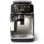 Philips Series 5400 EP5447/90 LatteGo Bean to Cup Coffee Machine, 12 Beverages – Black – image 5