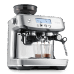 Sage The Barista Pro SES878 Cafetera espresso con molinillo, pantalla LCD – Acero inoxidable