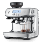 Sage The Barista Pro SES878 Cafetera espresso con molinillo, pantalla LCD – Acero inoxidable