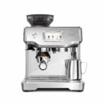 Sage The Barista Touch SES880 Cafetera espresso con molinillo, pantalla táctil – Acero inoxidable