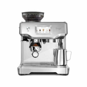Sage The Barista Touch SES880 Espresso Machine with Grinder, Touch Display – Stainless Steel