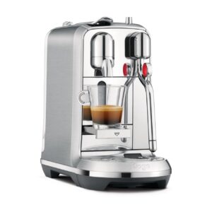Sage The Creatista Plus SNE800 Nespresso Coffee Machine, Automatic Milk – Stainless Steel