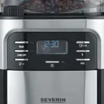 SEVERIN KA 4810 Filter Coffee Machine with Integrated Grinder, 10 Cups – Black/Stainless Steel – image 4