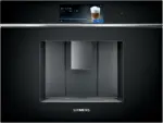 Siemens iQ700 CT718L1B0 Built-In Bean to Cup Coffee Machine, Home Connect – Black – image 2