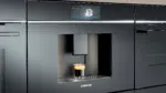 Siemens iQ700 CT718L1B0 Built-In Bean to Cup Coffee Machine, Home Connect – Black – image 3