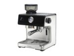SILVERCREST SEMST 1500 A1 Espresso Machine with Grinder and Automatic Tamping, 1500 W – Black – image 3