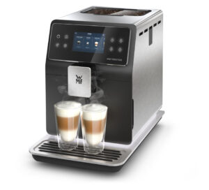 WMF Perfection 840L CP850D15 Bean to Cup Coffee Machine, 2 L – Black