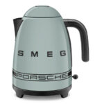 Smeg KLF03 Porsche x Smeg 1.7 L Electric Kettle – Shade Green